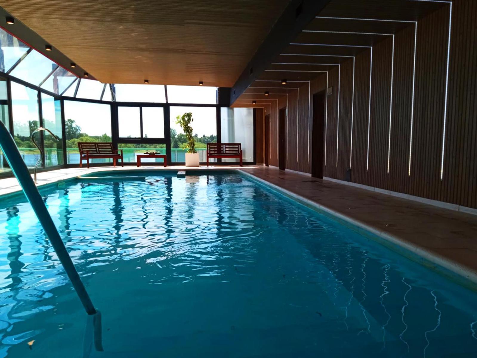 Amerian Villa Del Dique Bagian luar foto