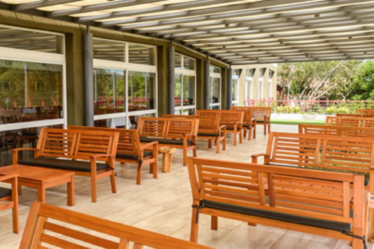 Amerian Villa Del Dique Bagian luar foto